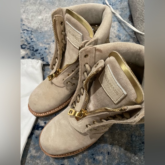 Balmain Ranger Boots - Picture 5 of 8